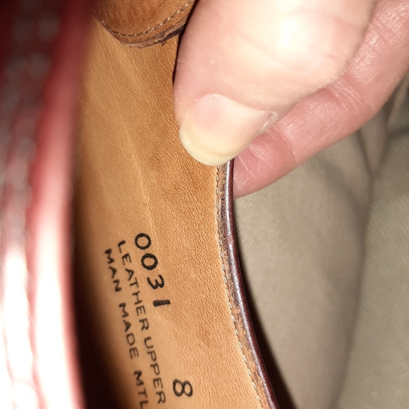 Bass leather wingtips - Picture 7 of 9